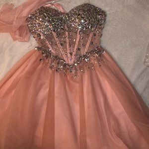 Homecoming/prom dress by promgirl